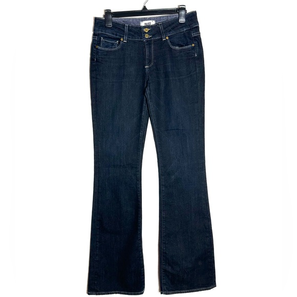 Paige Hidden Hills Bootcut Jeans - Picture 1 of 8